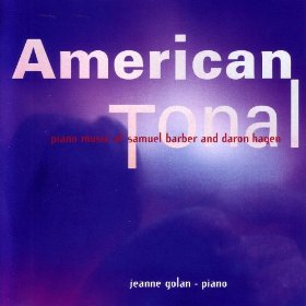 Jeanne Golan made the world premiere recording on Albany.