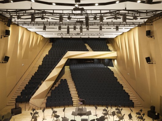 The Agincourt Conservatory of Music's performance hall.