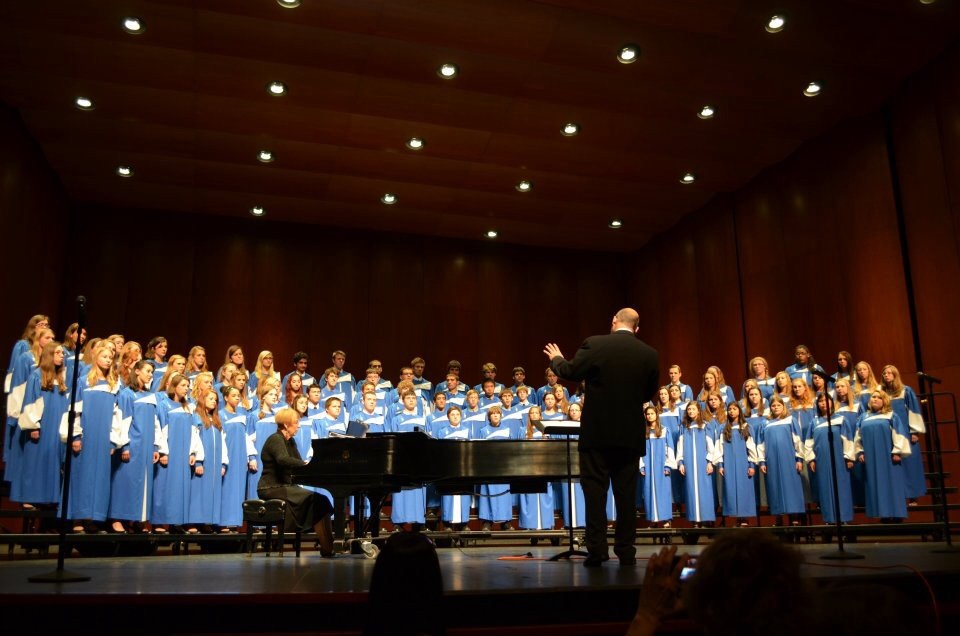 The Brookfield Central High School Chorus