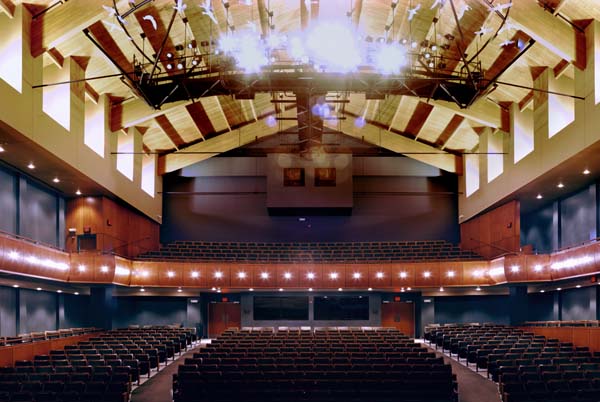 Sharon Lynne Wilson Center for the Arts.