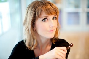 Erin Freeman conducted the world premiere performance at the Wintergreen Music Festival.