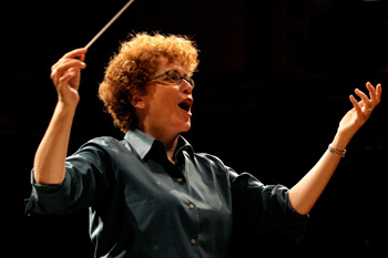 Conductor Judith Clurman premiered the work.