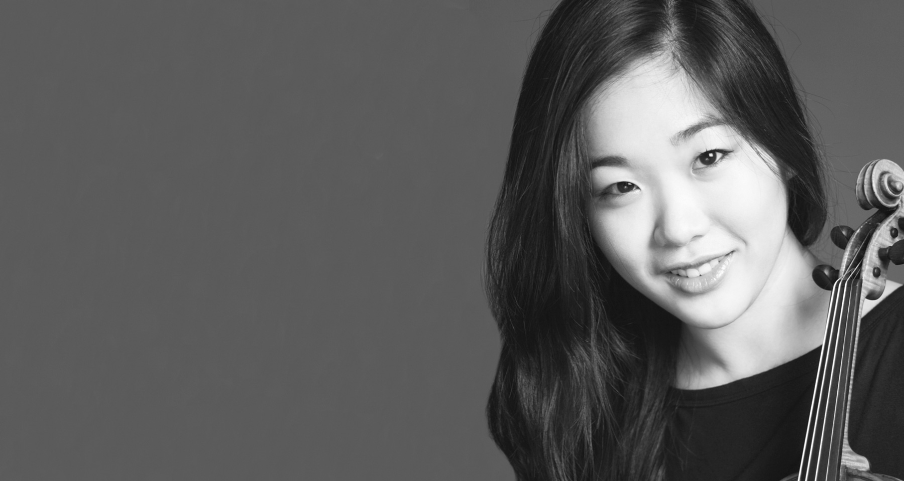 Violinist Kristin Lee.