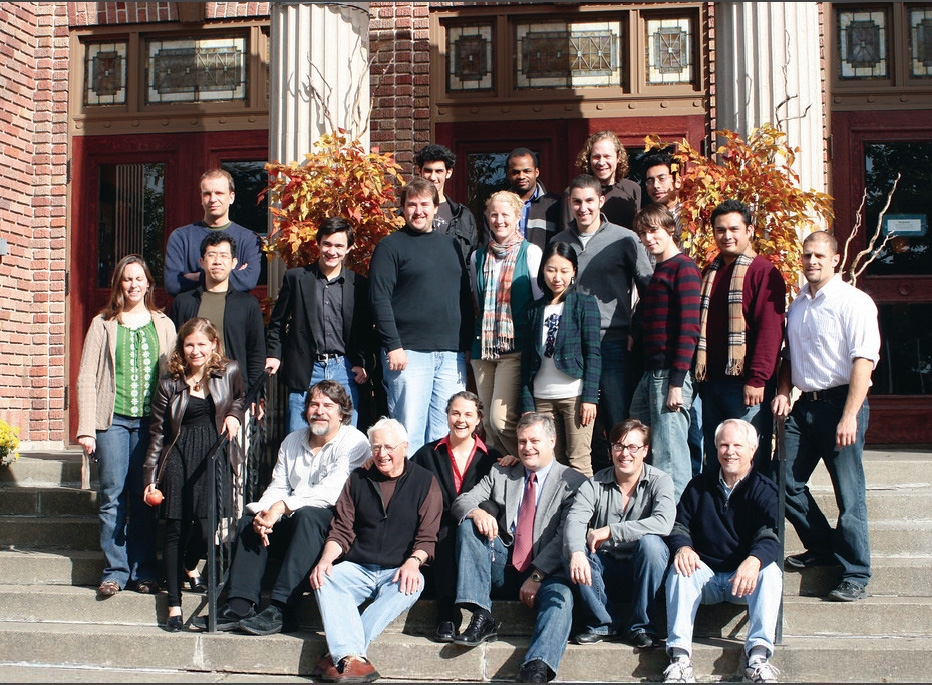 The faculty and students of the 2009 Seasons Fall Festival.