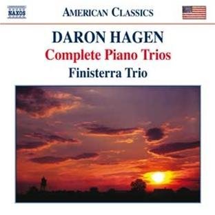 The Finisterra Trio recorded all four of Hagen's trios in the Seasons Performance Hall.