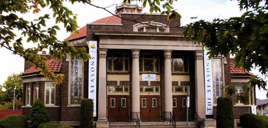 The Seasons Performance Hall in Yakima, WA.