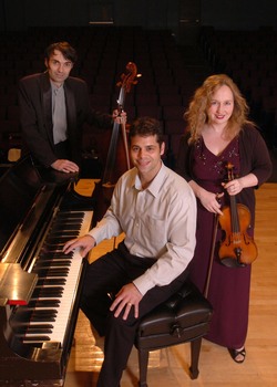 The Alazan Trio.