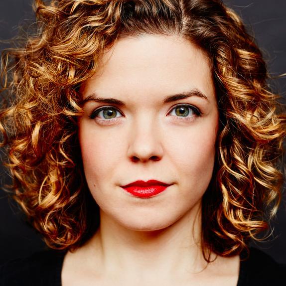 Soprano Justine Aronson.