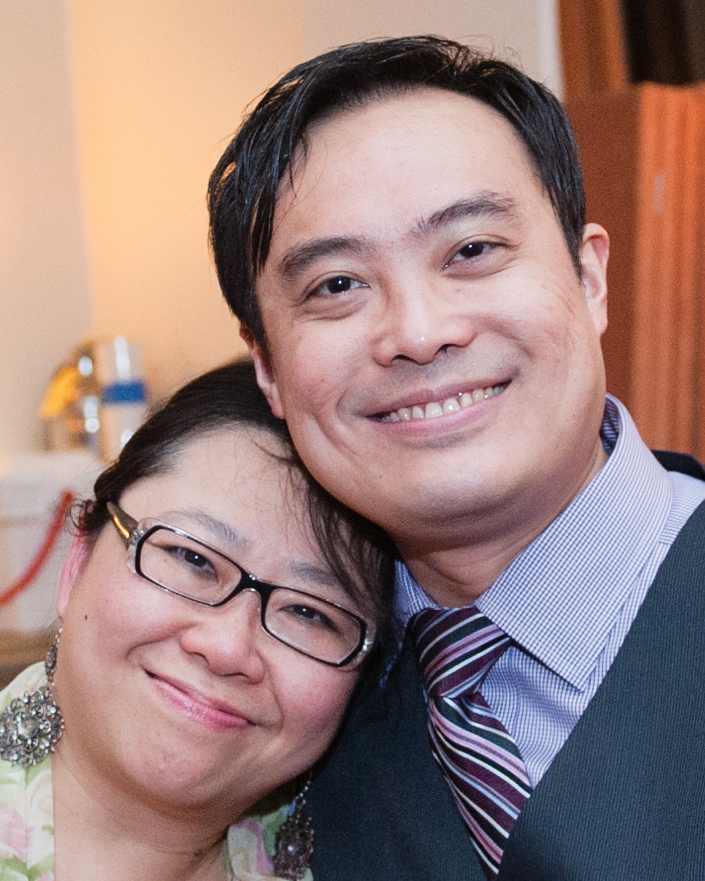 Trudy Chan and Phillip Cheah