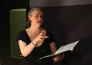 Composer / vocalist Gilda Lyons.