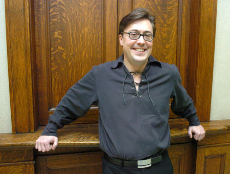 Pianist / Tenor / Conductor Robert Frankenberry