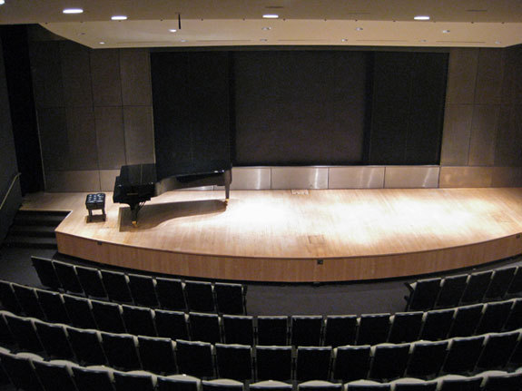 The Bruno Walter Audotium at Lincoln Center.
