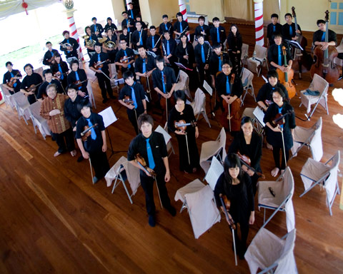 The Siam Sinfonietta.