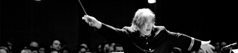 Conductor, composer, author, rennaisance man, Somtow Sucharitkul.