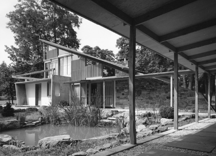 George Nakashima Workspace