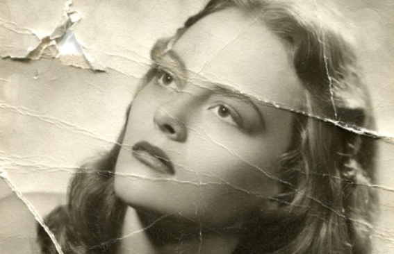 Gwen Hagen, in a publicity still from her years as an actress.