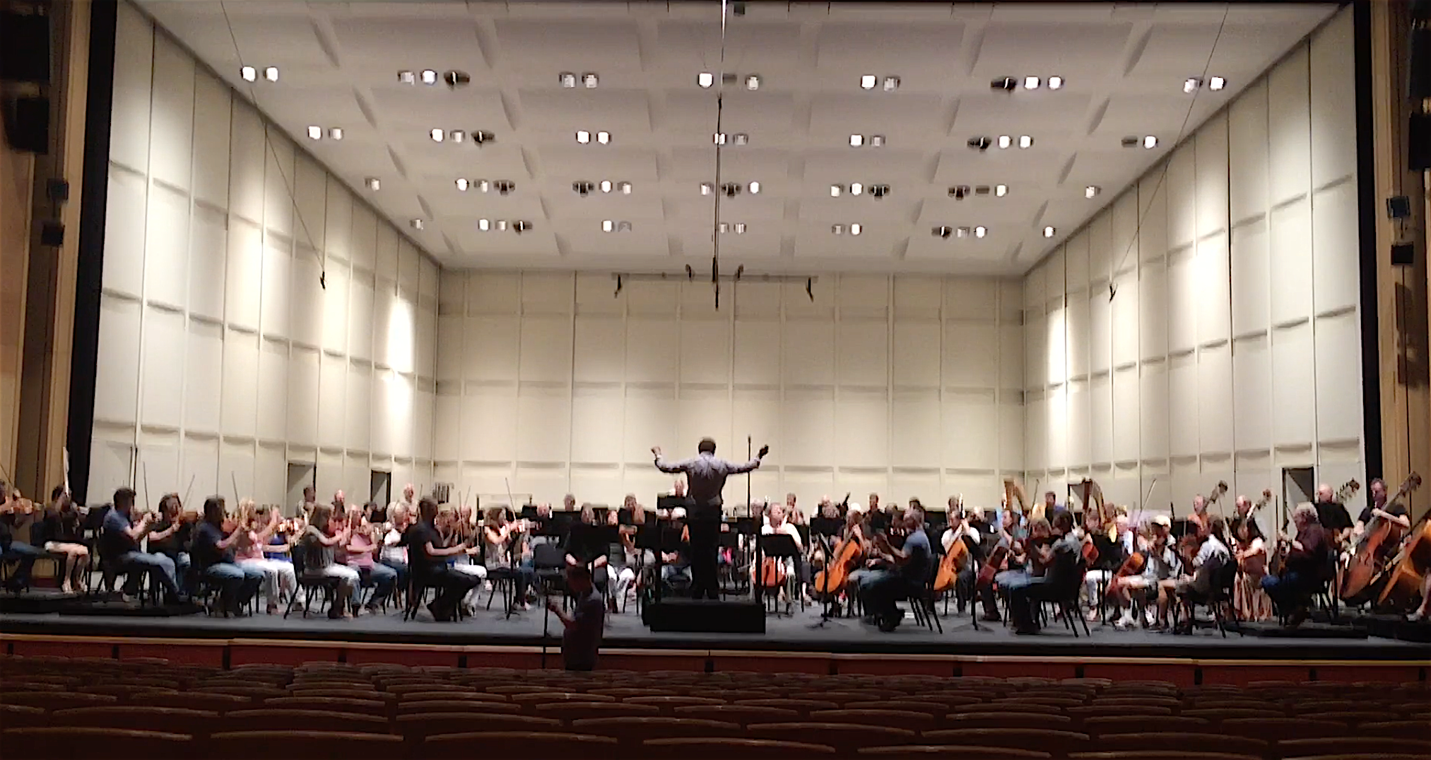 Michael Christie leads the Phoenix Symphony Orchestra in my Symphony No. 5.