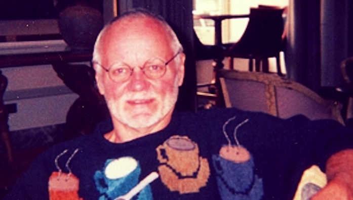 Wallace Tomchek at the Chicago Hilton, summer 1997. (Photo: Earl Hagen)