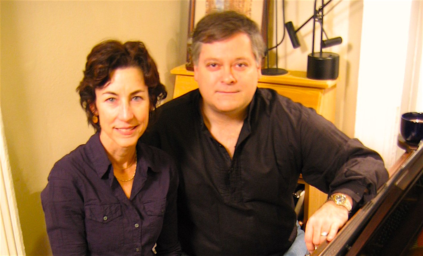 Librettist Gardner McFall and Daron Hagen in New York City, 2007. (Photo: Gilda Lyons)