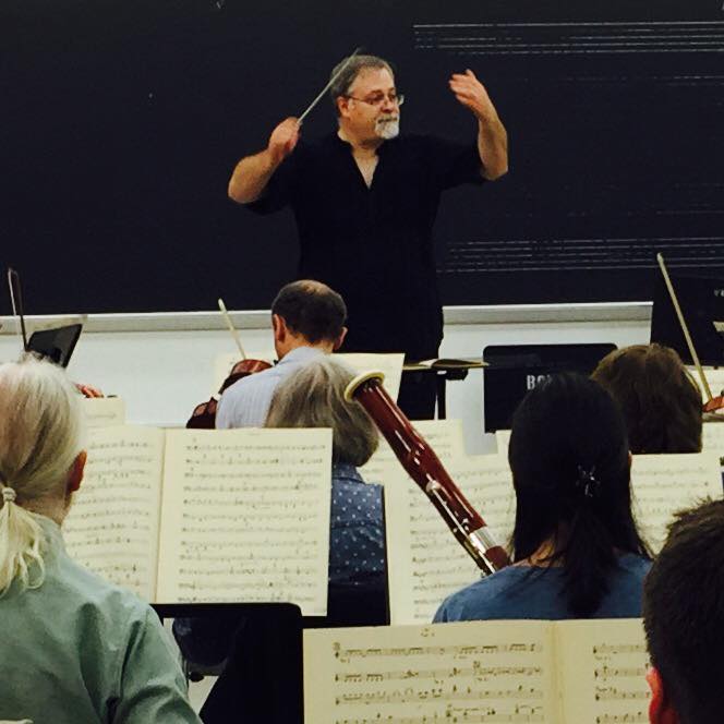 Daron Hagen conducts the Orchestra Society of Philadelphia in the Copland Symphony No. 3.