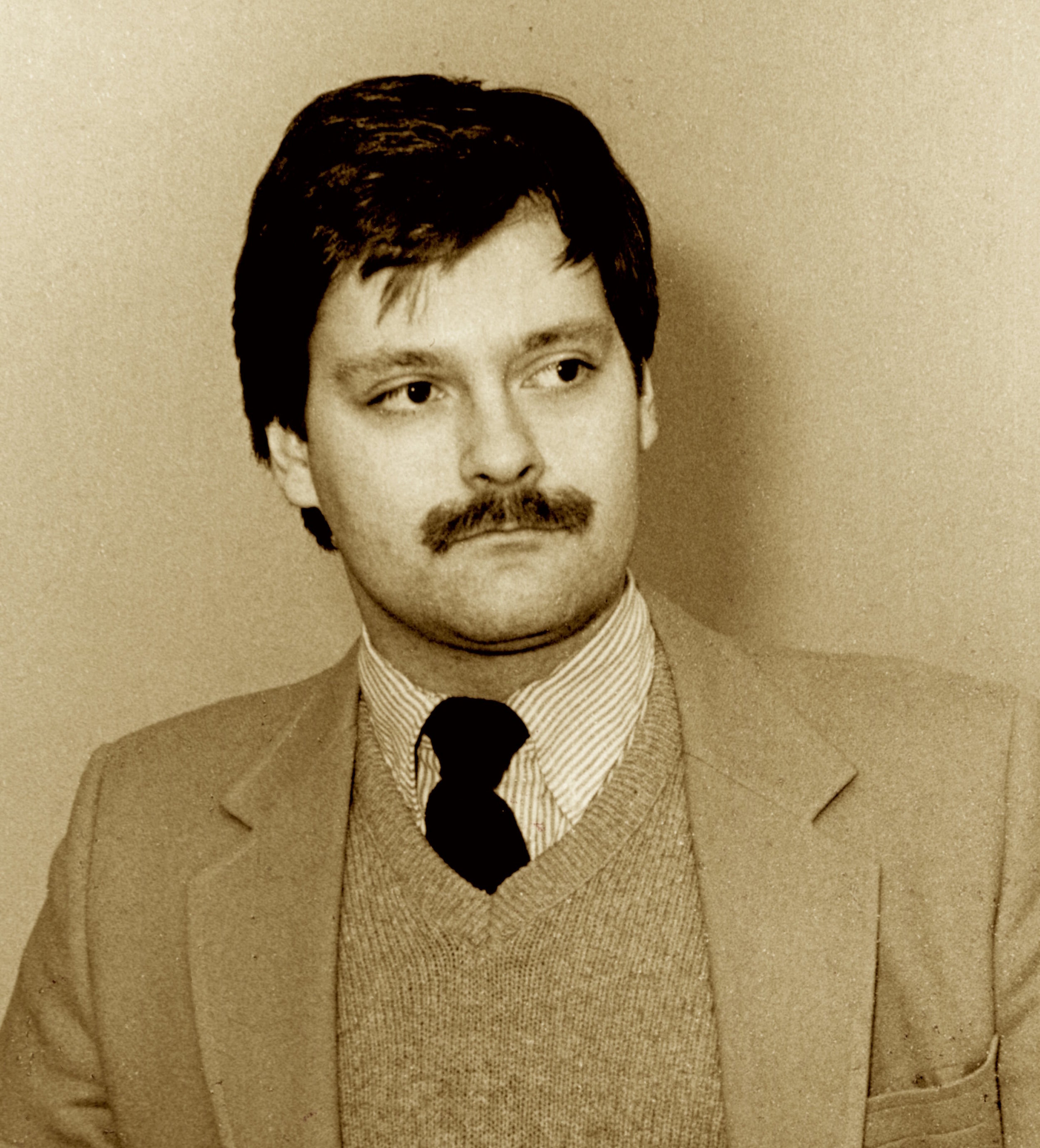 Daron Hagen in 1987.