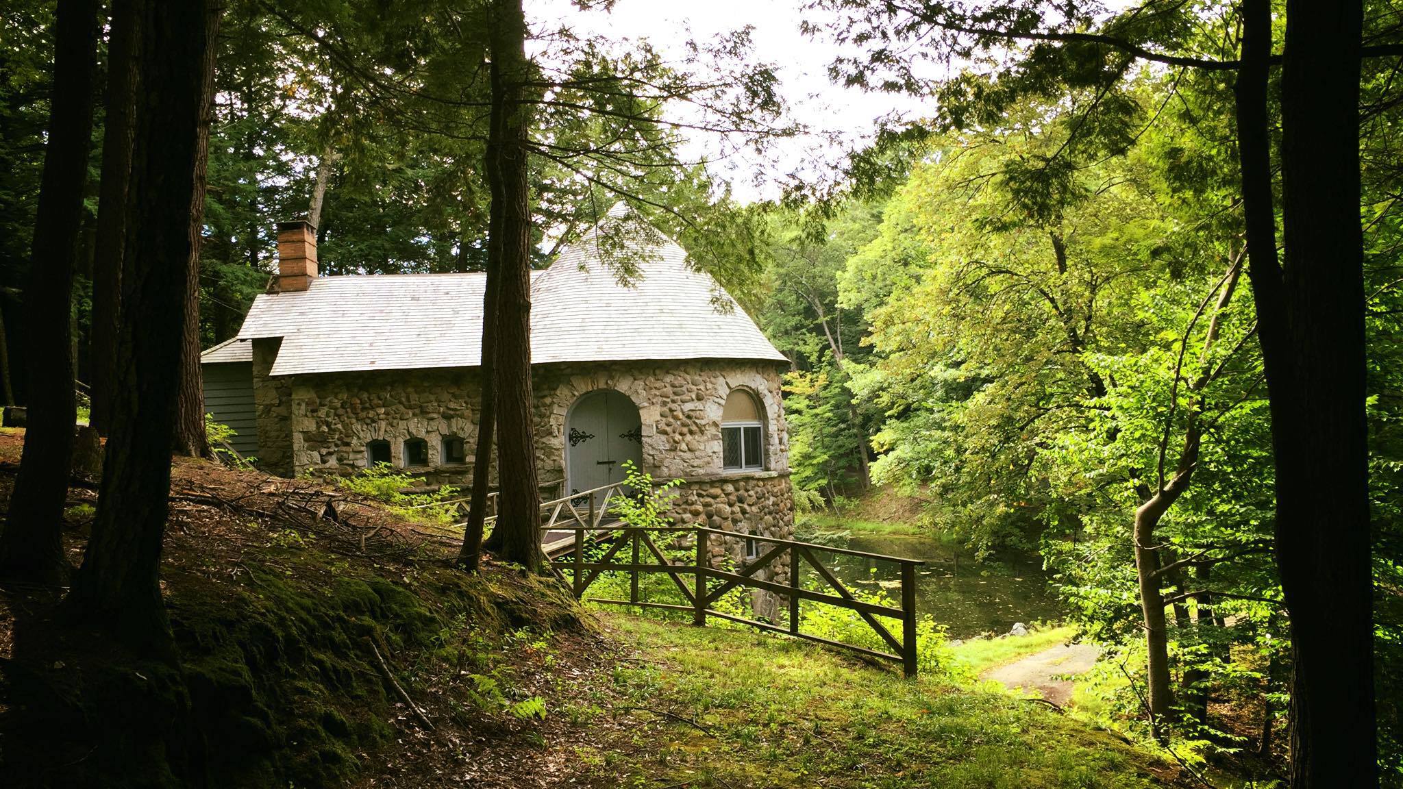The Acosta Nichols Tower Studio at Yaddo, where much of Amelia was composed. (Photo: Daron Hagen)
