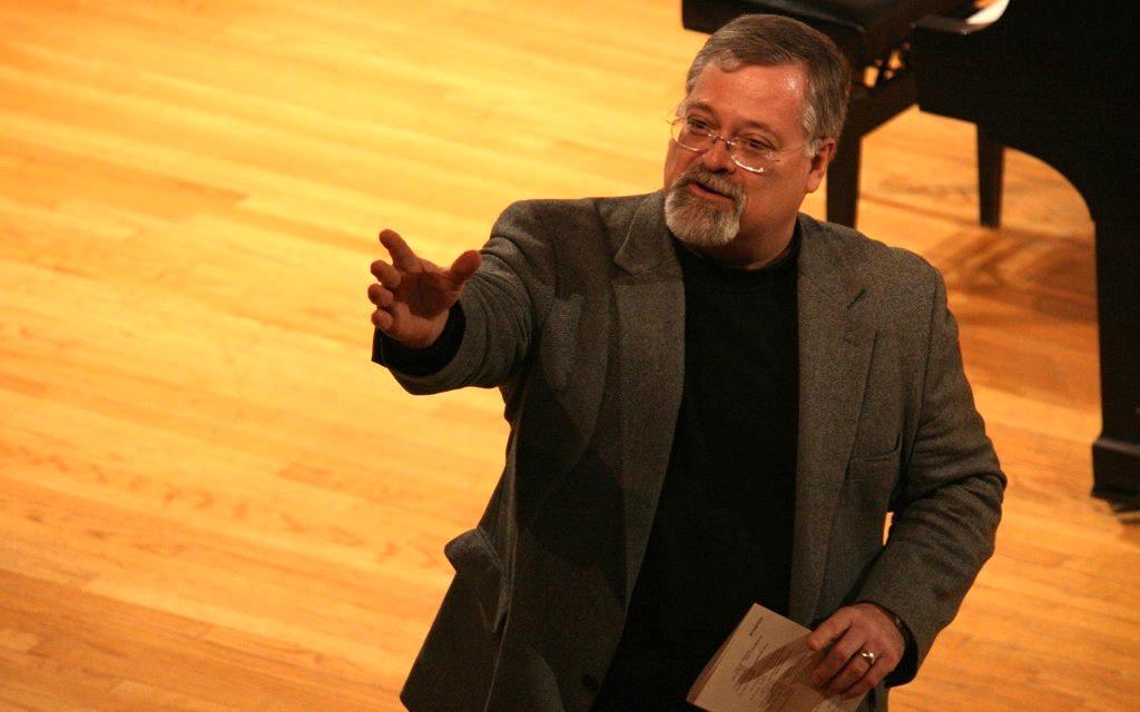 Lecturing at Virginia Tech.
