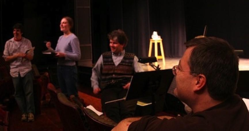 Teaching at the Princeton University Atelier.