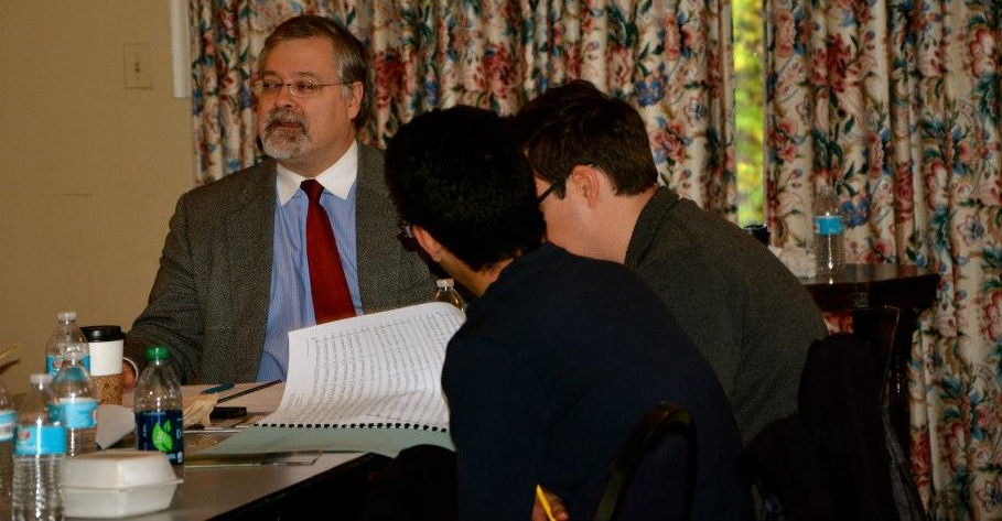 Leading a seminar at the Seasons Festival in Yakima, WA.