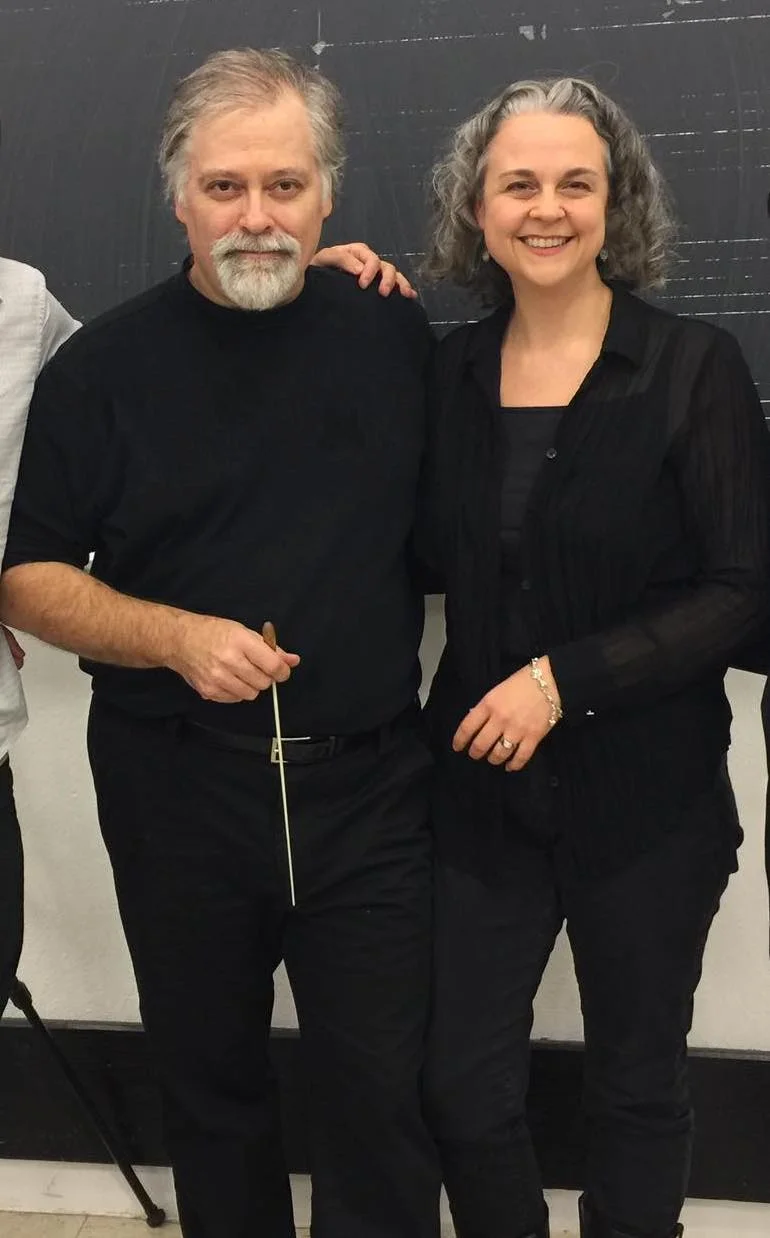 Daron Hagen and Gilda Lyons.