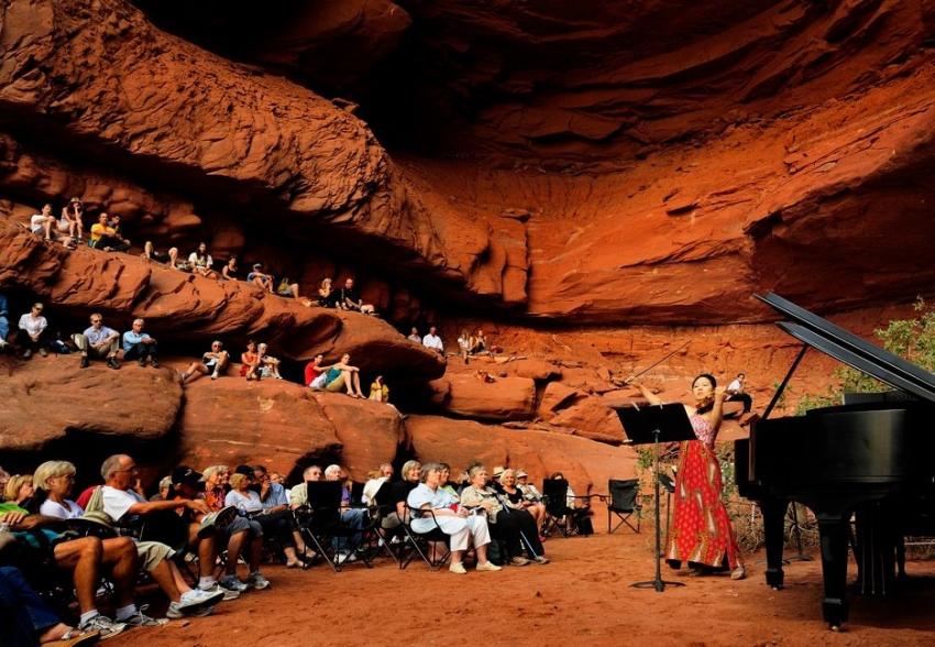Moab Music Festival (Richard Bowditch photo)