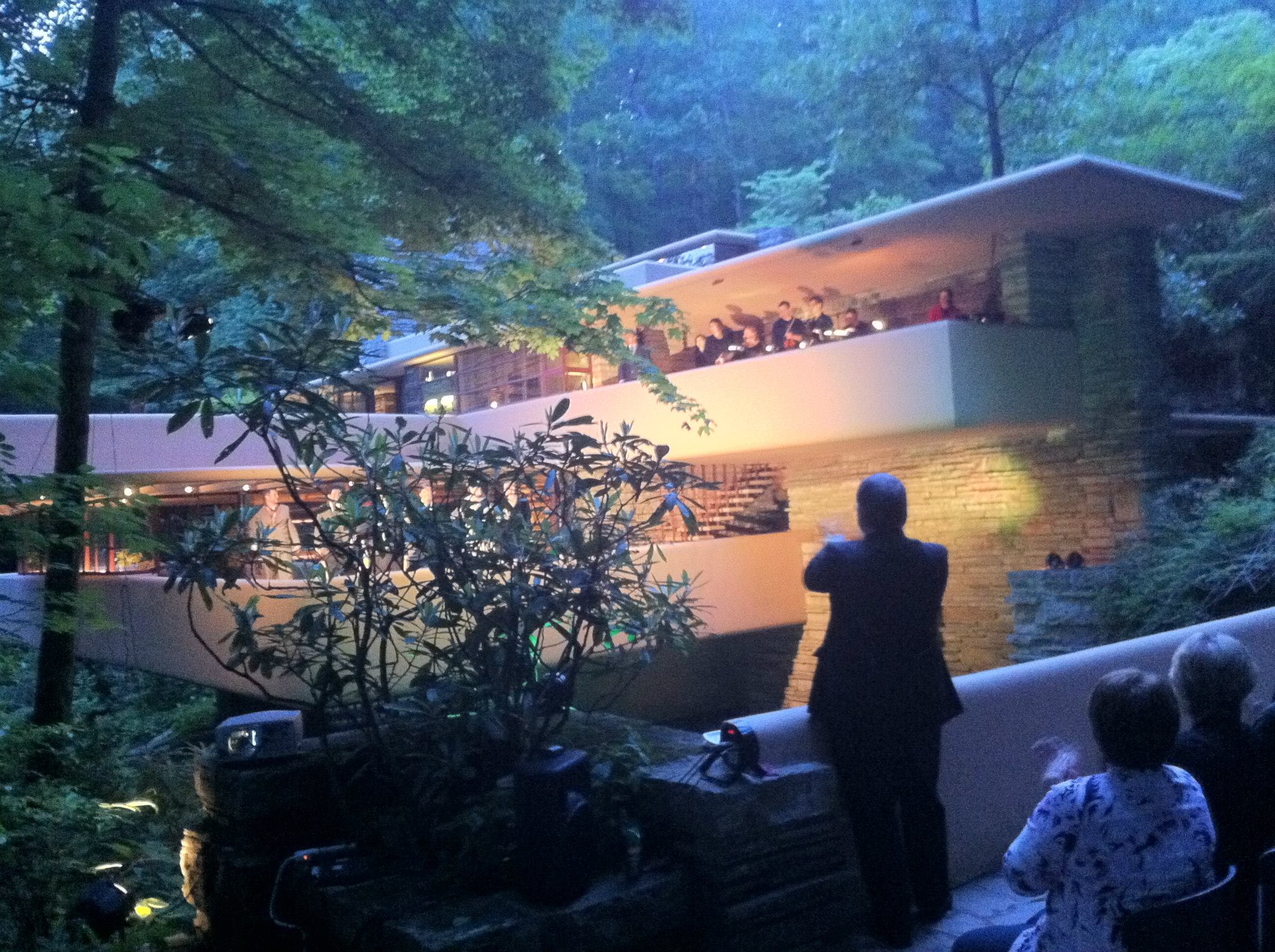 The Fallingwater premeire by Opera Festival of Pittsburgh in 2013.