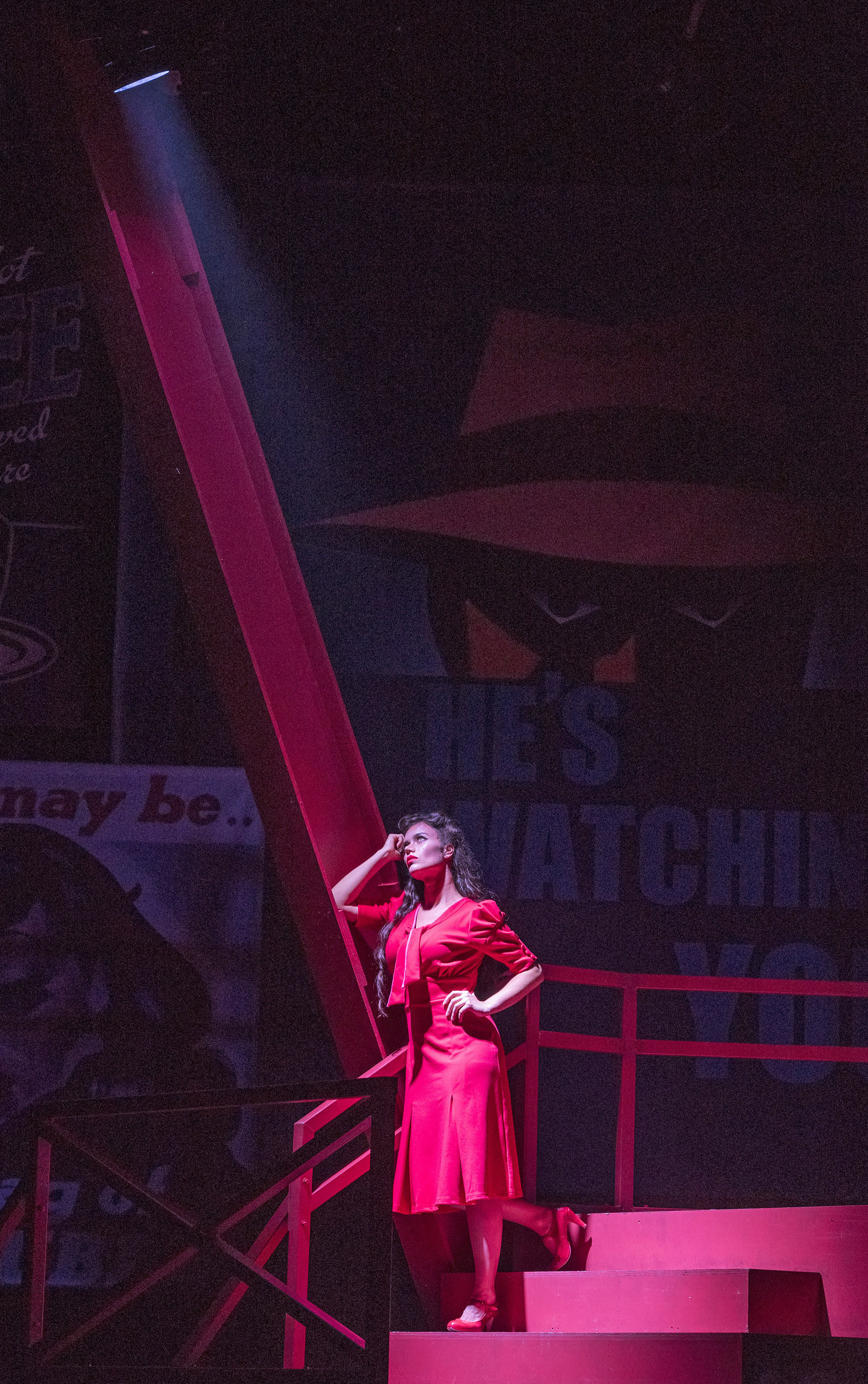 Ginger Costa-Jackson is Moll in Opera Saratoga's production. Photo Credit: Gary David Gold.