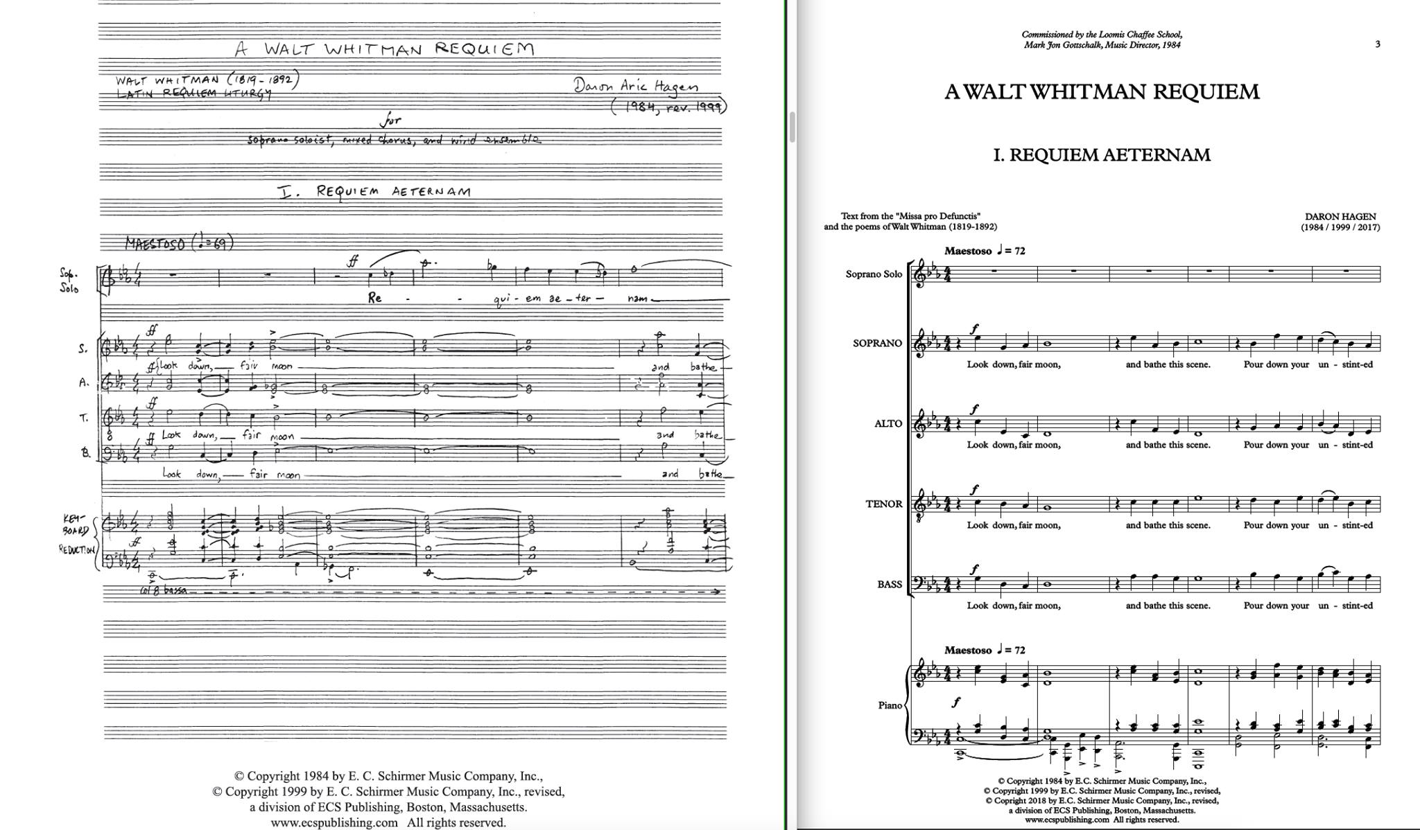 The 1999 and 2017 versions, side-by-side.