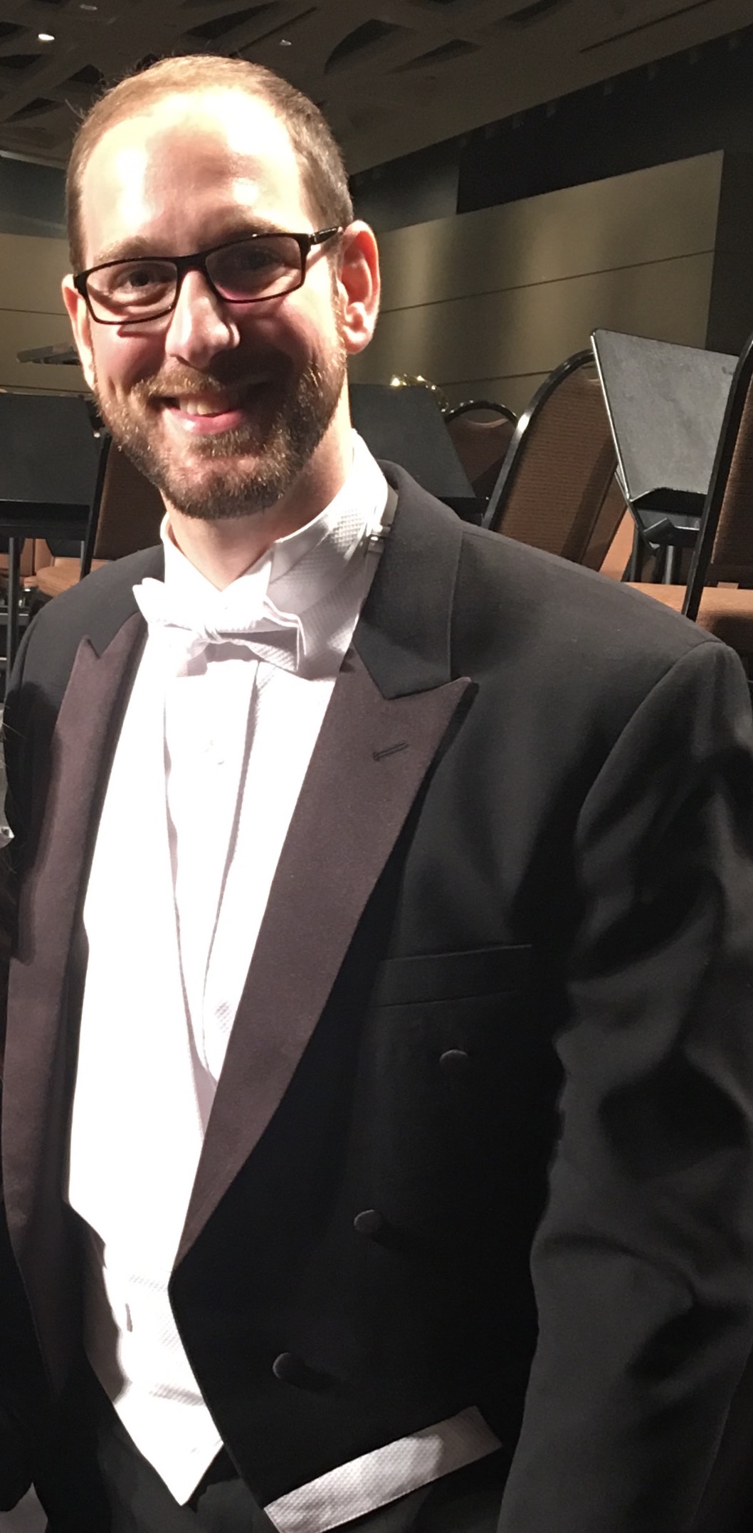Conductor Dr. Mathhew J. Smith