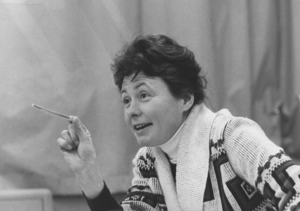 Diane C. Doerfler in 1979. (Photo credit: Cilento)