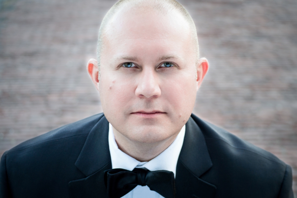 Bass-baritone Seth Keeton