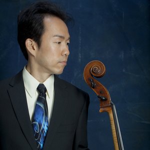 Cellist Hiraku Tamaki.