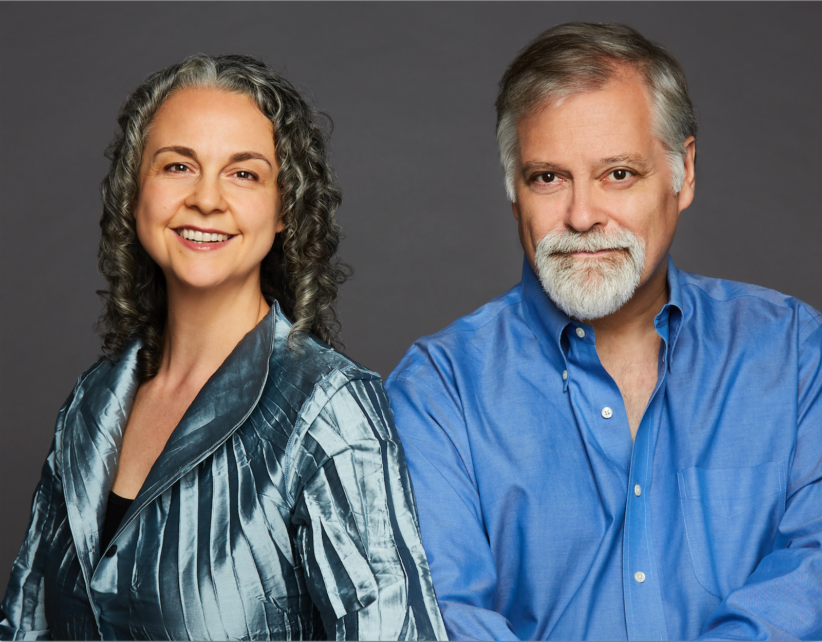 Composers Gilda Lyons and Daron Hagen. (Photo: Karen Pearson)