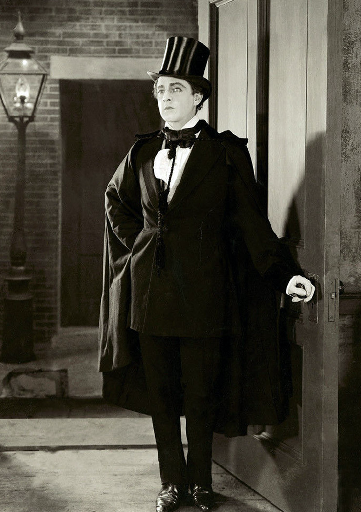John Barrymore as Dr. Jekyll.