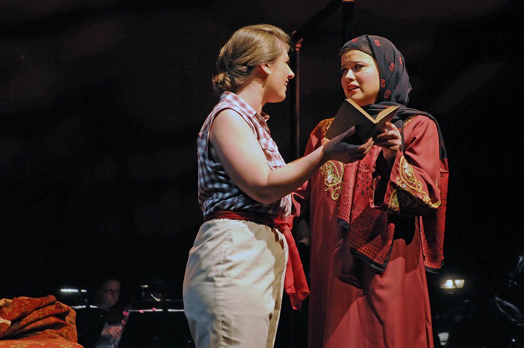 Kentucky Opera's Production of "A Woman in Morocco"