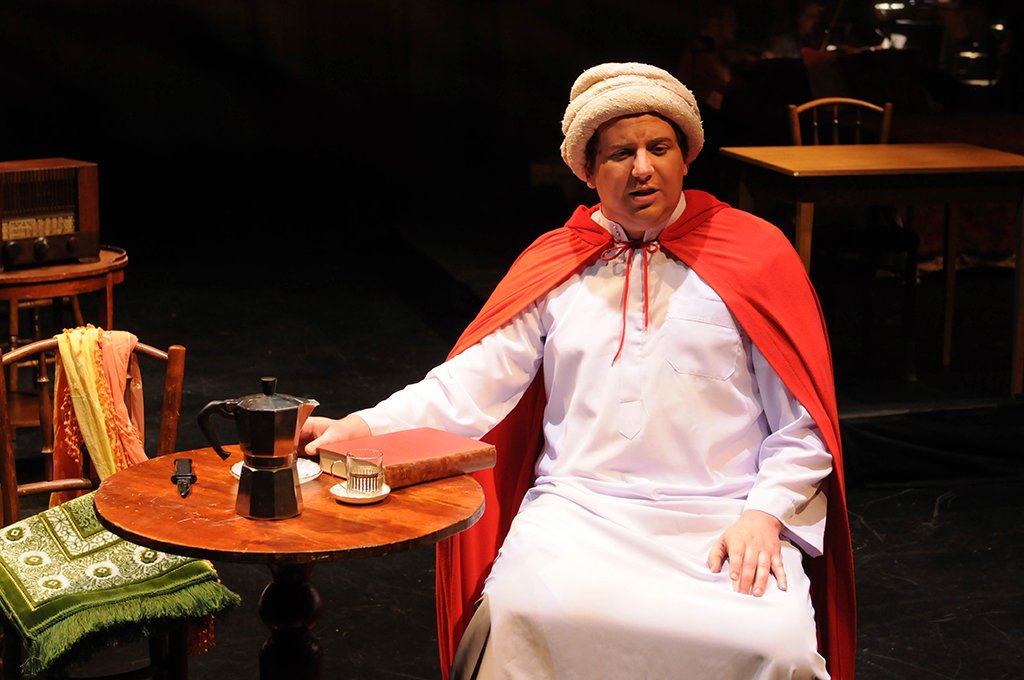 Kentucky Opera's Production of "A Woman in Morocco"