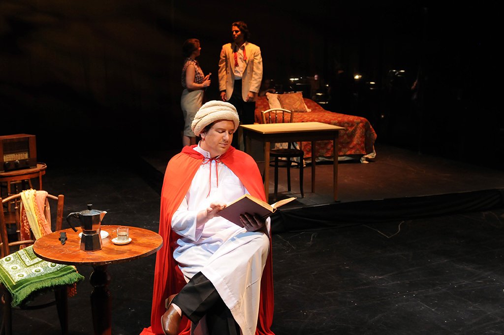 Kentucky Opera's Production of "A Woman in Morocco"