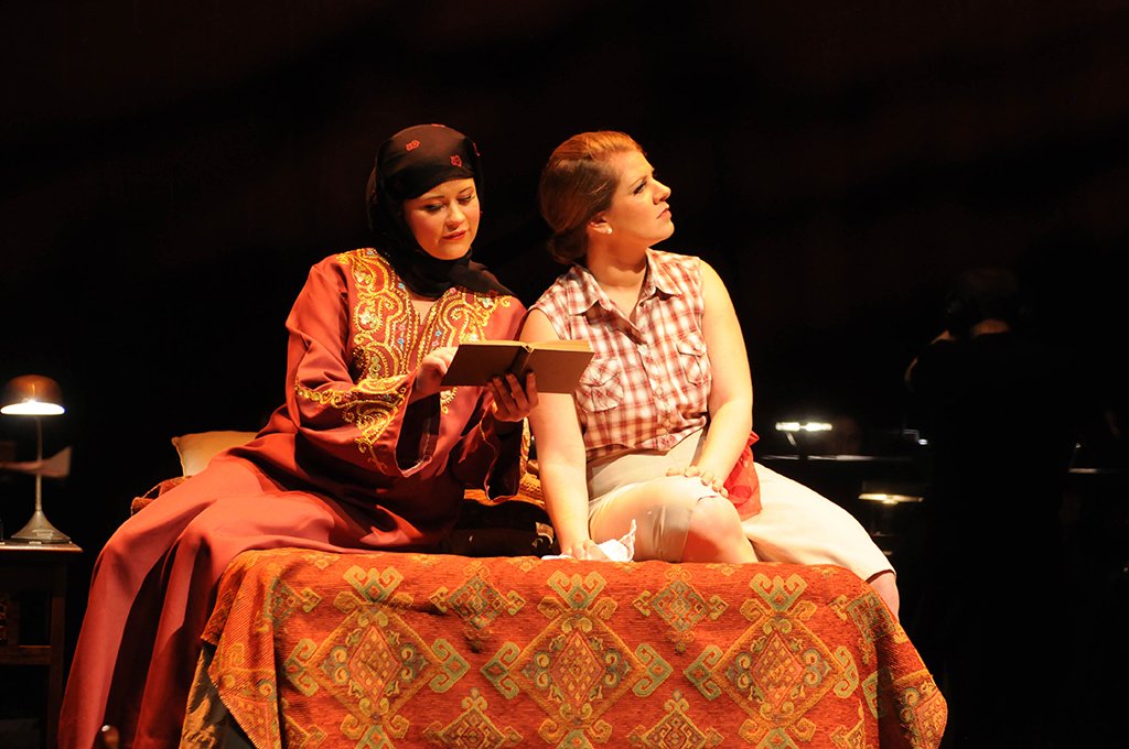 Kentucky Opera's Production of "A Woman in Morocco"