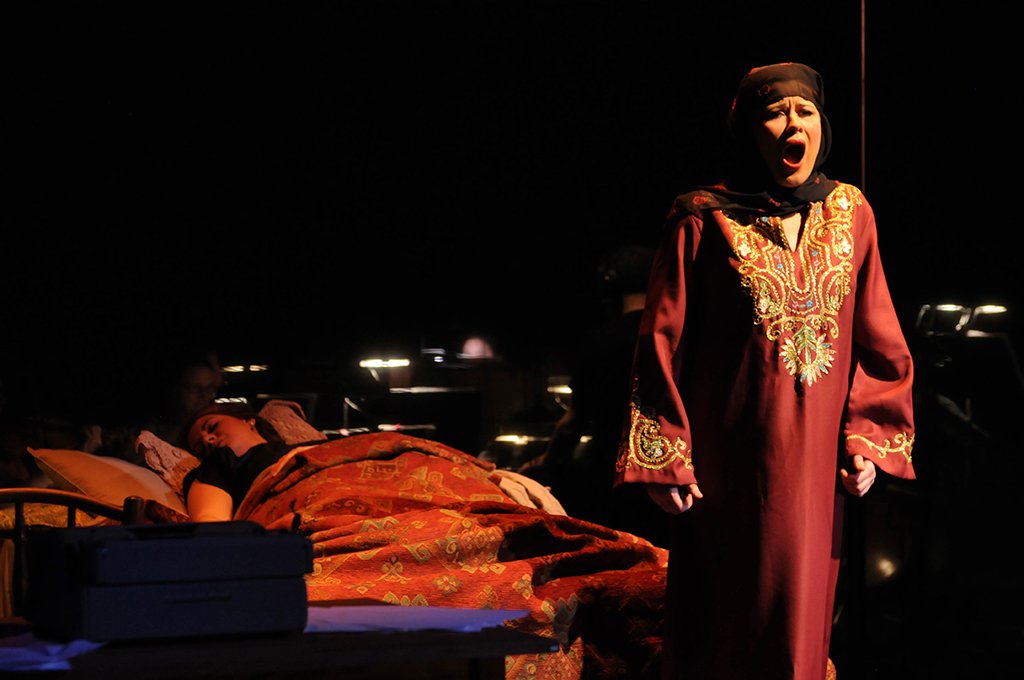 Kentucky Opera's Production of "A Woman in Morocco"