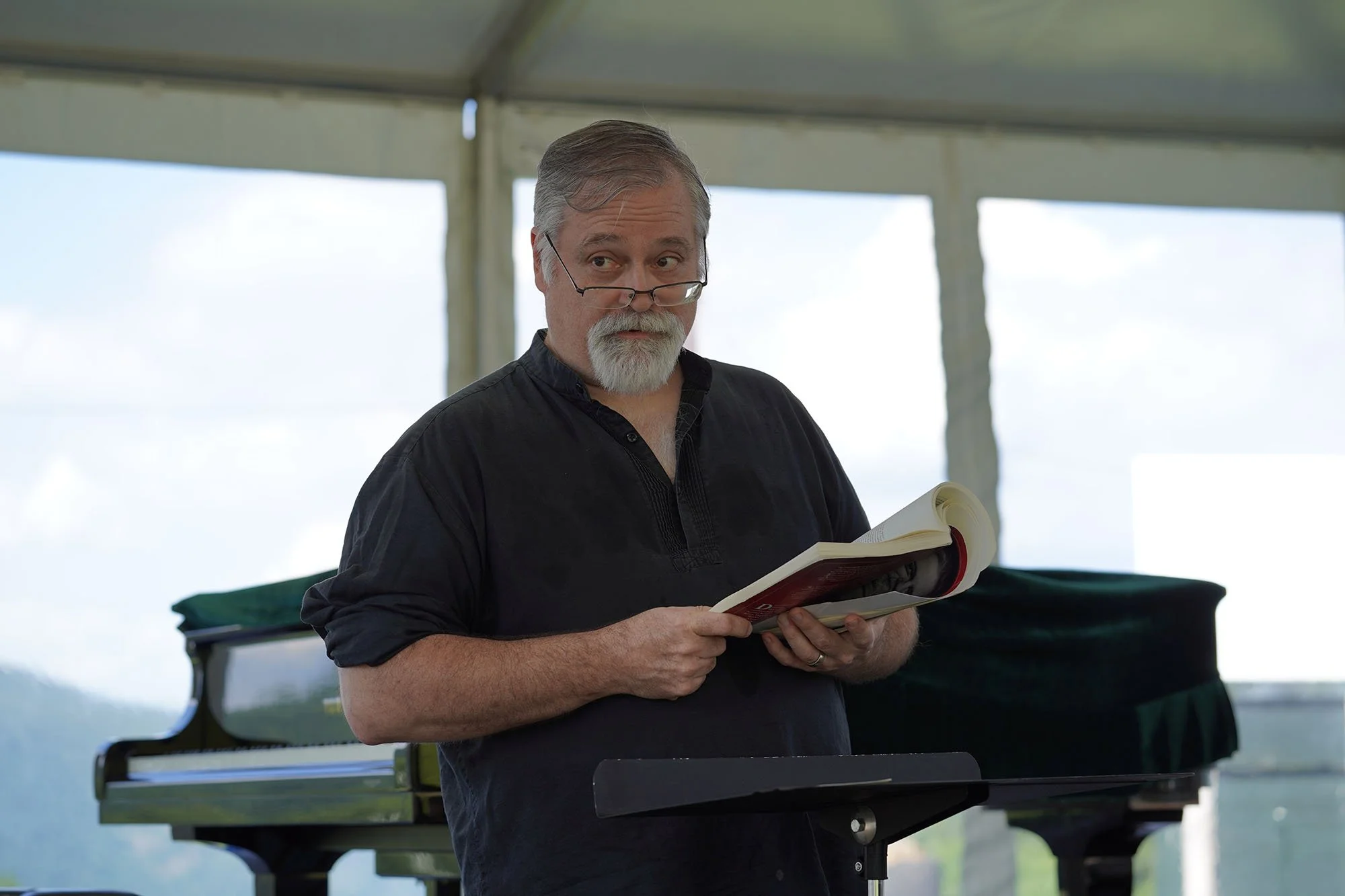 Reading at Wintergreen, 2019