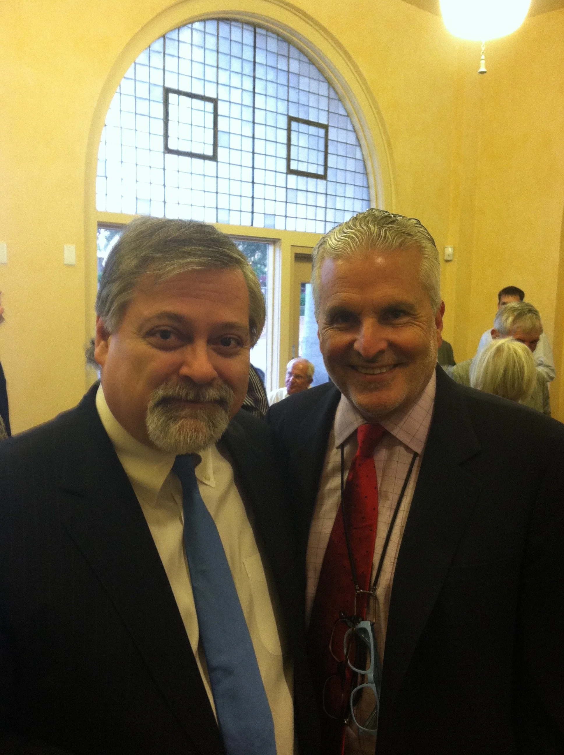 J.D. McClatchy, 2012
