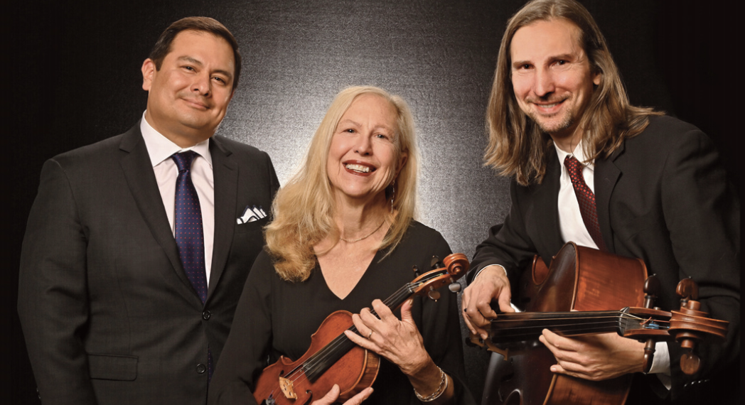 Piano Trio No. 3: Wayfaring Stranger
