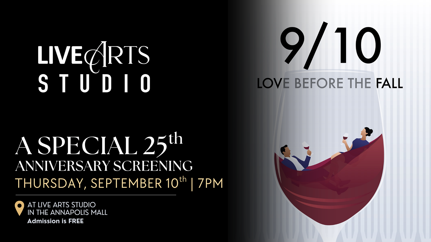 9/10: Love Before the Fall (Screening)
