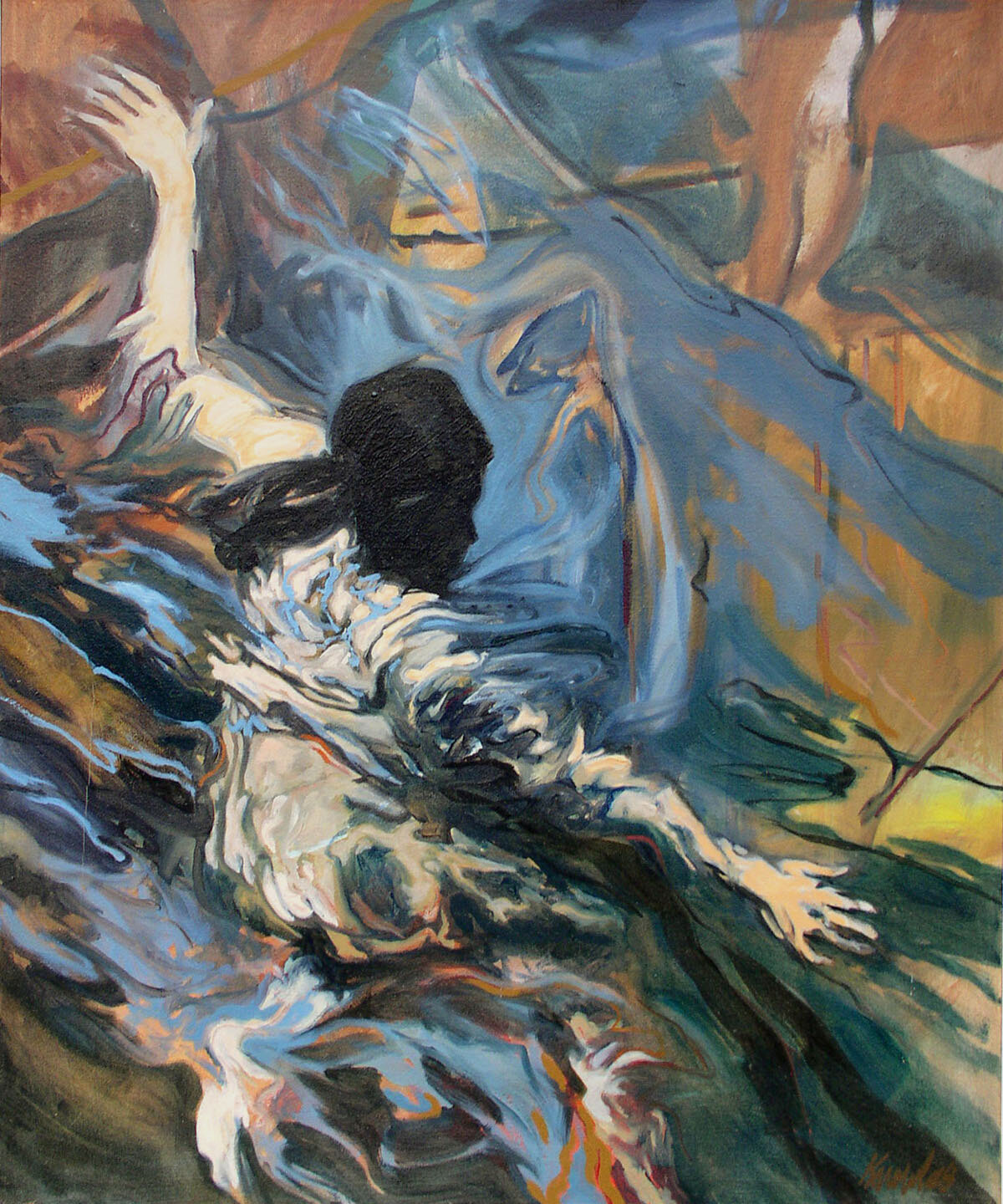 Dottie_Pushing_Off_1985__oil__36x30.jpg